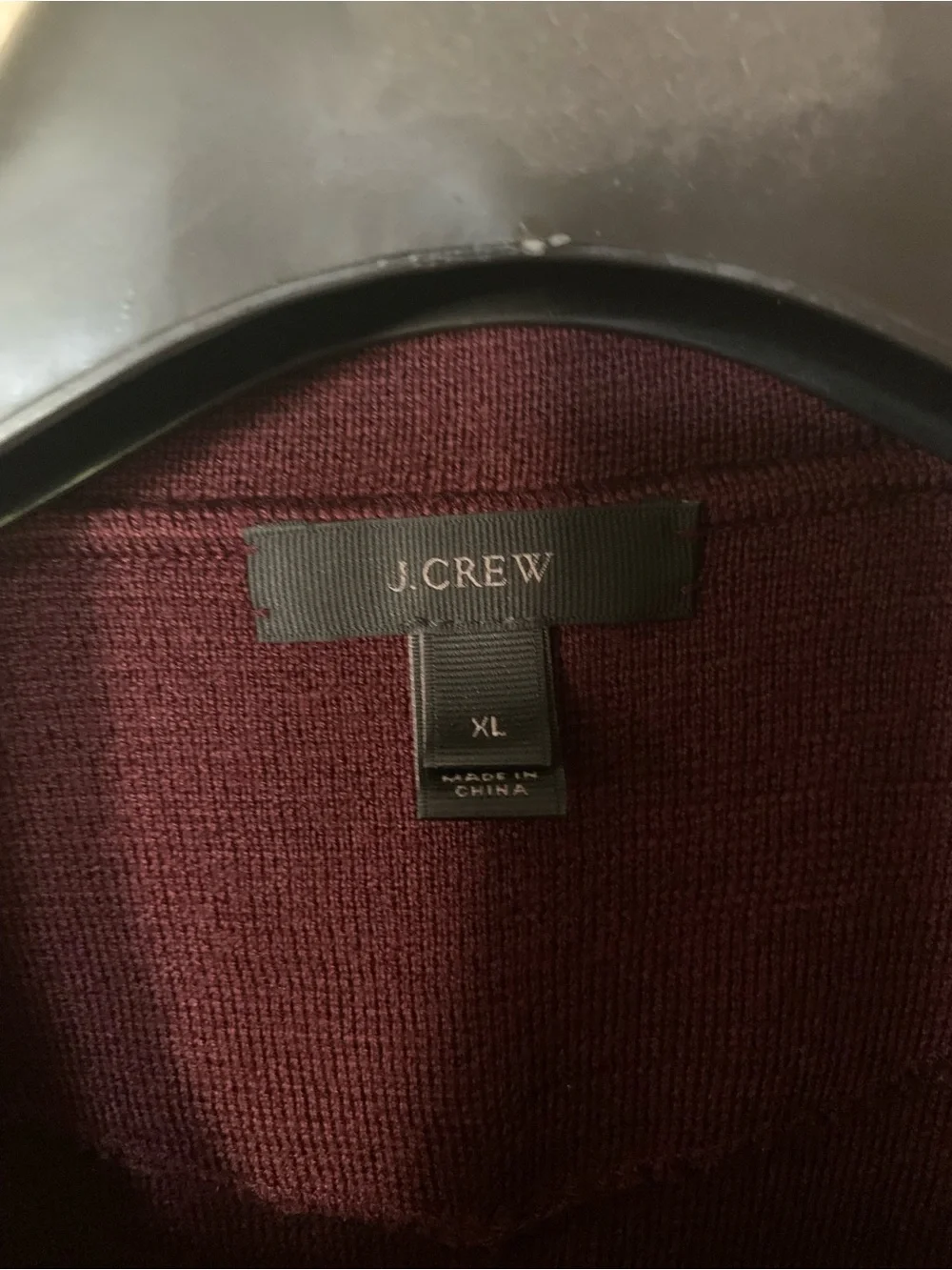 J. Crew Women's Wine Knit Blazer